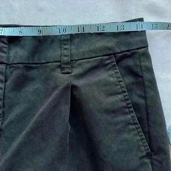 EUC J. Crew Capeside Pleated Chino Wide Leg High Rise Pant Women’s Sz 2 Petite - Picture 6 of 12